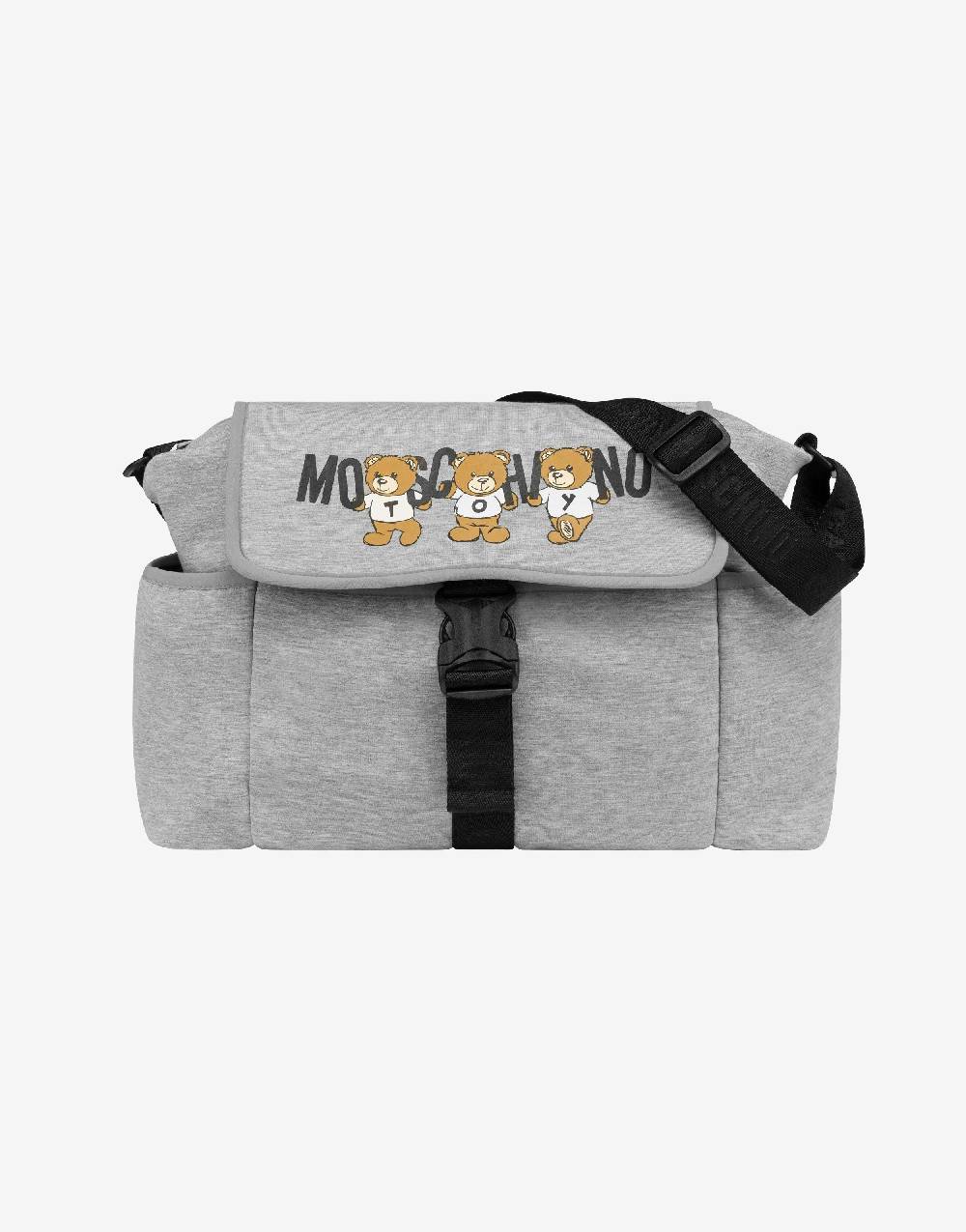 Love Moschino Borsa mamma con fasciatoio Moschino Teddy Bear