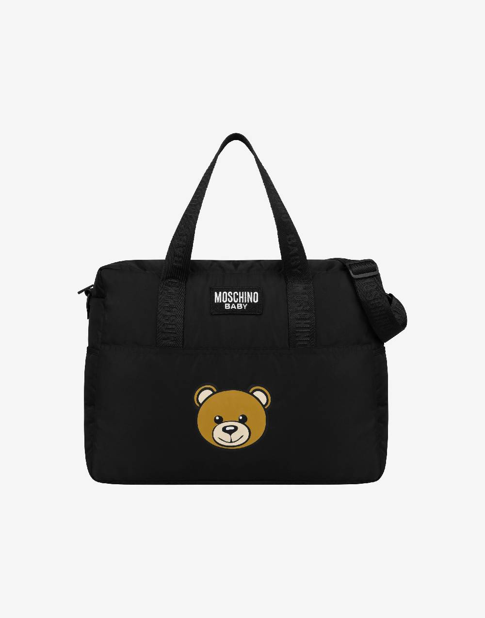Love Moschino Borsa mamma con fasciatoio Moschino Teddy Bear