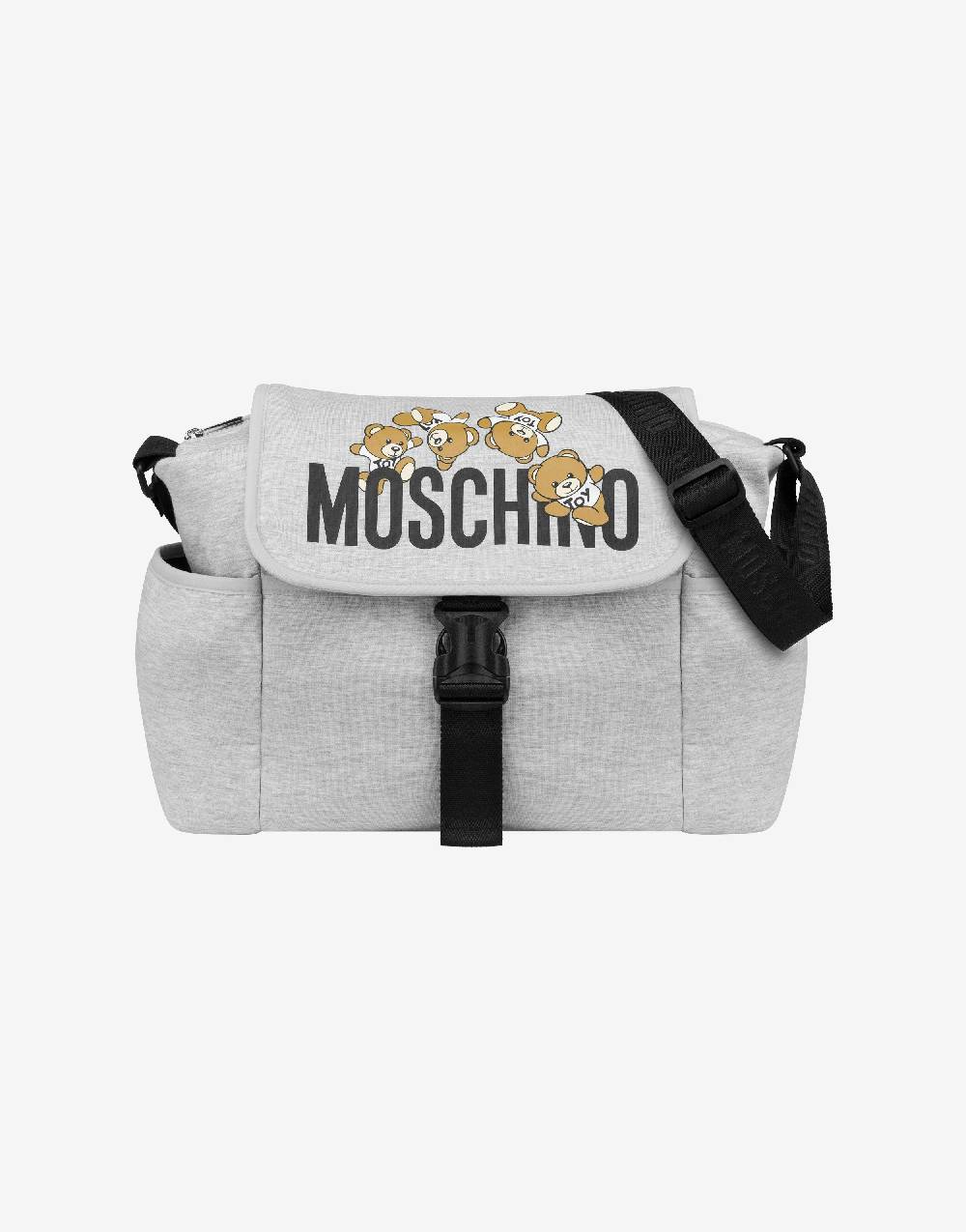 Love Moschino Borsa mamma con fasciatoio Teddy Logo