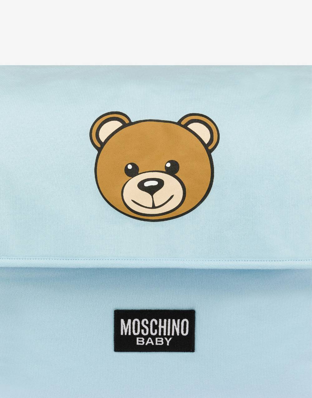 Love Moschino Borsa Mamma Con Fasciatoio Teddy Print