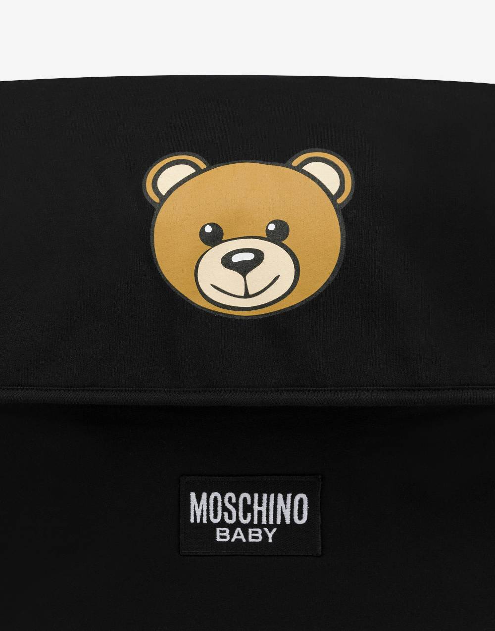 Love Moschino Borsa Mamma Con Fasciatoio Teddy Print