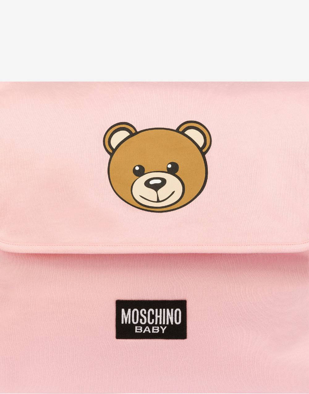 Love Moschino Borsa Mamma Con Fasciatoio Teddy Print