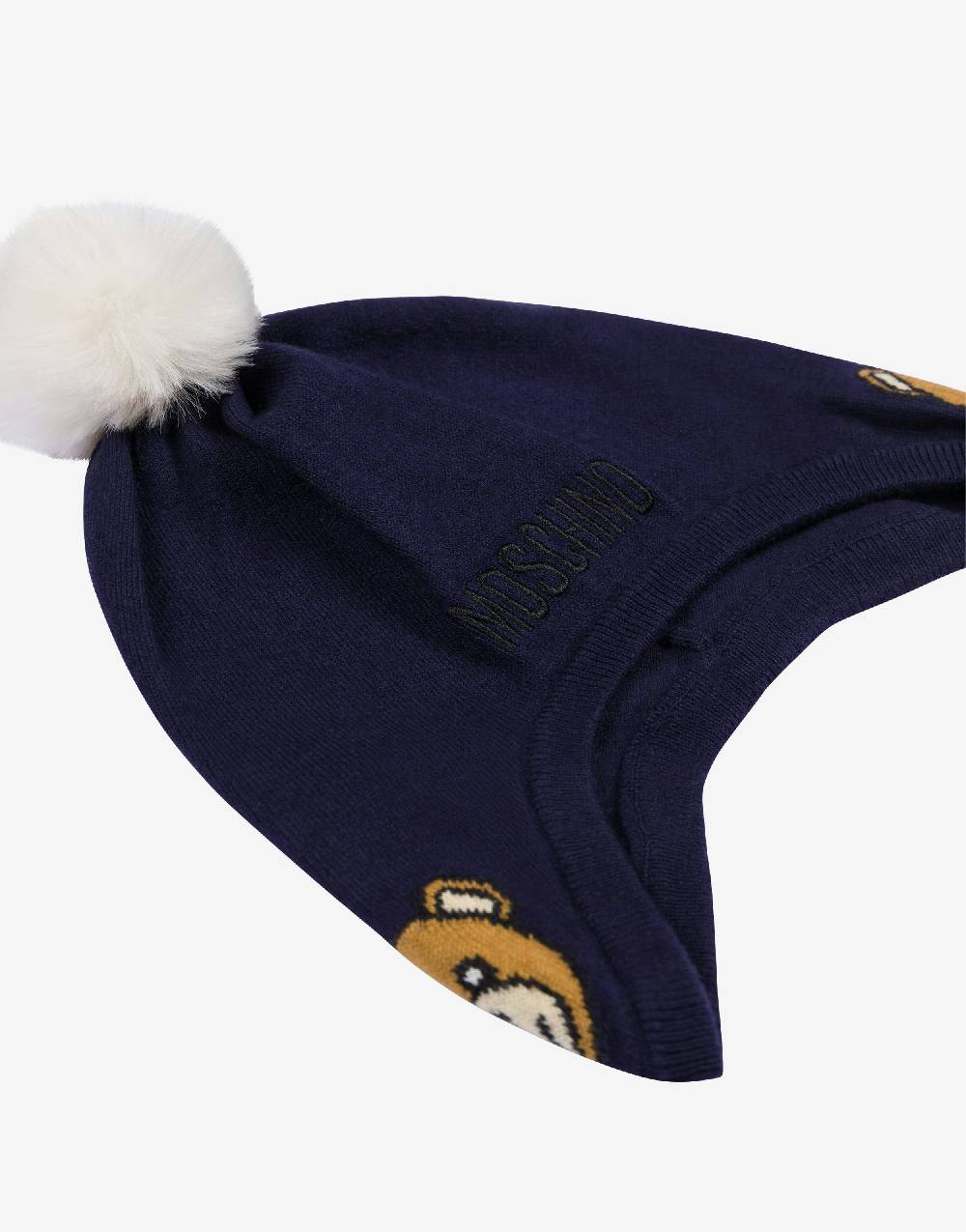 Love Moschino Cappello In Maglia Moschino Teddy Bear
