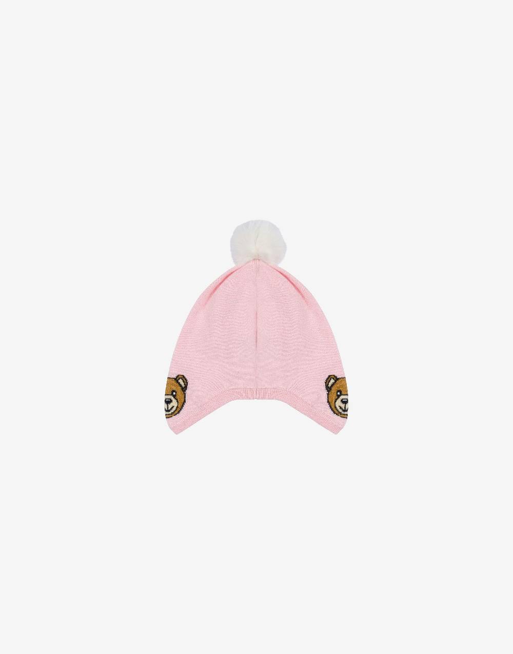 Love Moschino Cappello In Maglia Moschino Teddy Bear