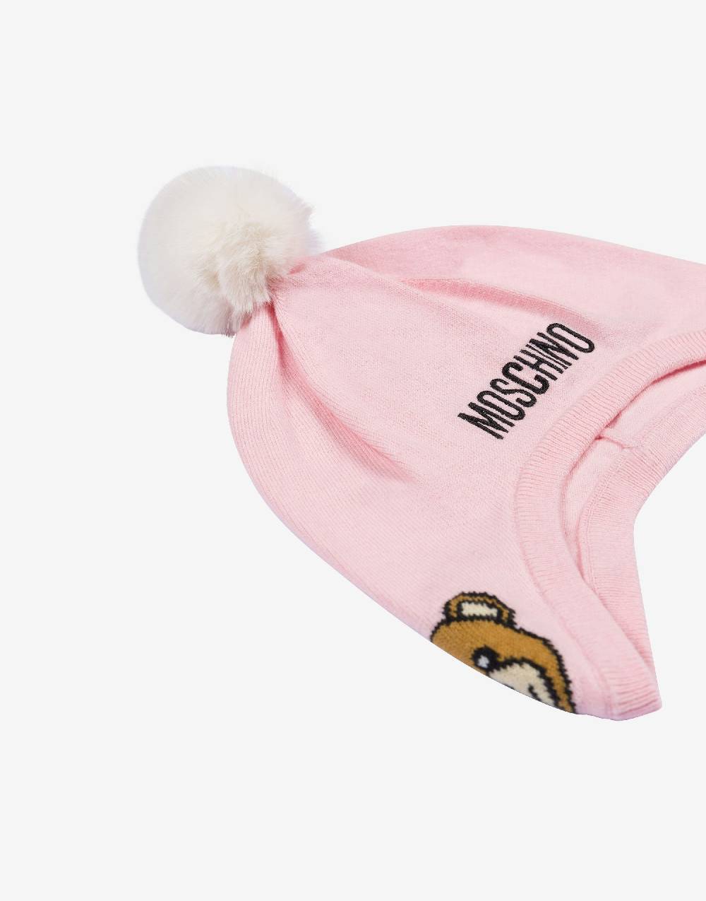 Love Moschino Cappello In Maglia Moschino Teddy Bear