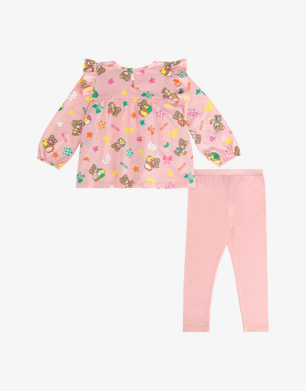Love Moschino Completo Blusa E Leggings Baby Teddy Bear