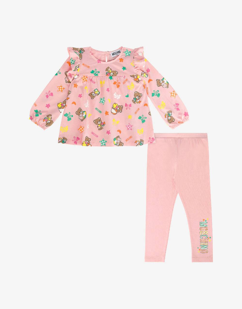 Love Moschino Completo blusa e leggings Baby Teddy Bear