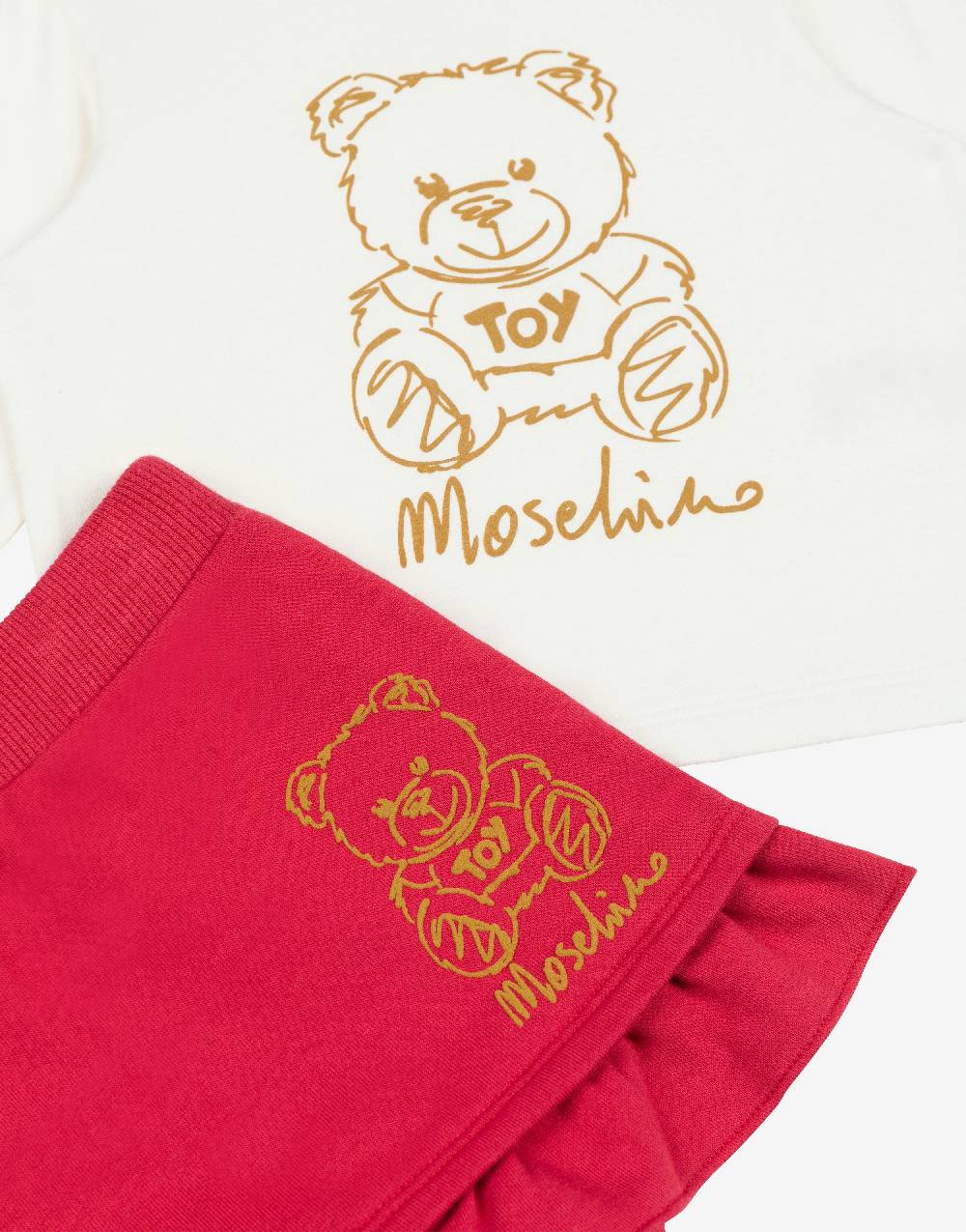 Love Moschino Completo T-shirt E Gonna Moschino Teddy Bear