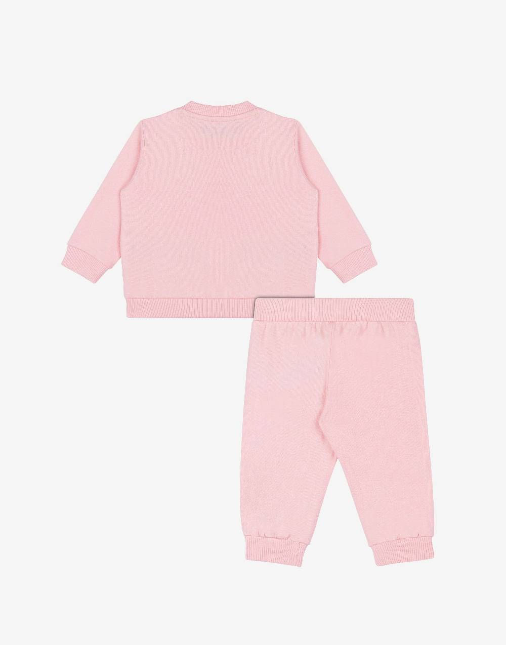 Love Moschino Completo Tuta In Felpa Check & Stars Logo