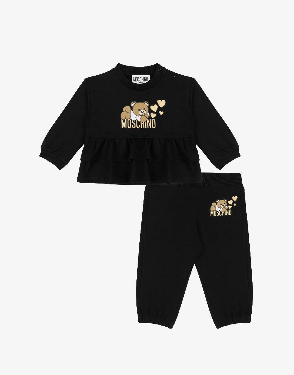 Love Moschino Completo tuta in felpa Lovely Teddy Bear