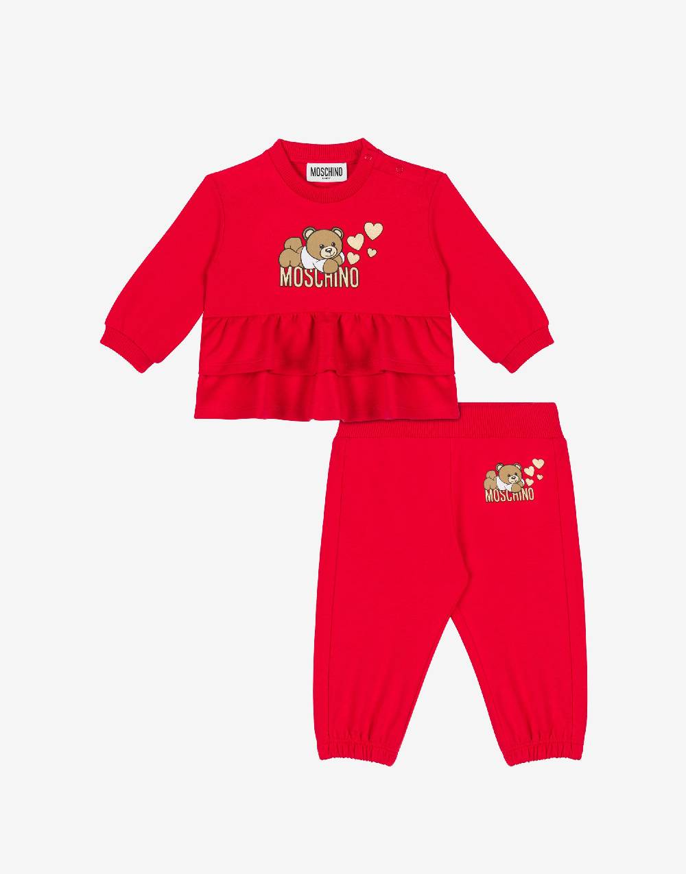 Love Moschino Completo tuta in felpa Lovely Teddy Bear