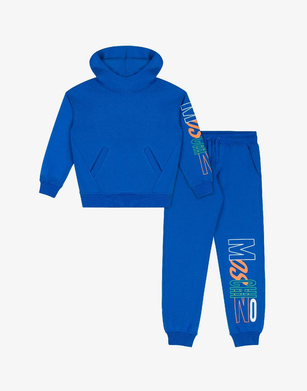 Love Moschino Completo tuta in felpa Multicolor Logo