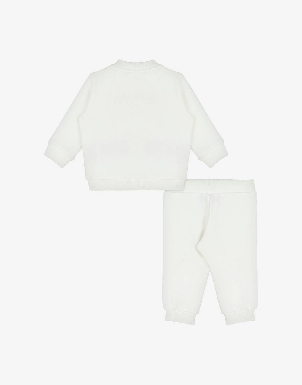 Love Moschino Completo Tuta In Felpa Teddy Embroidery