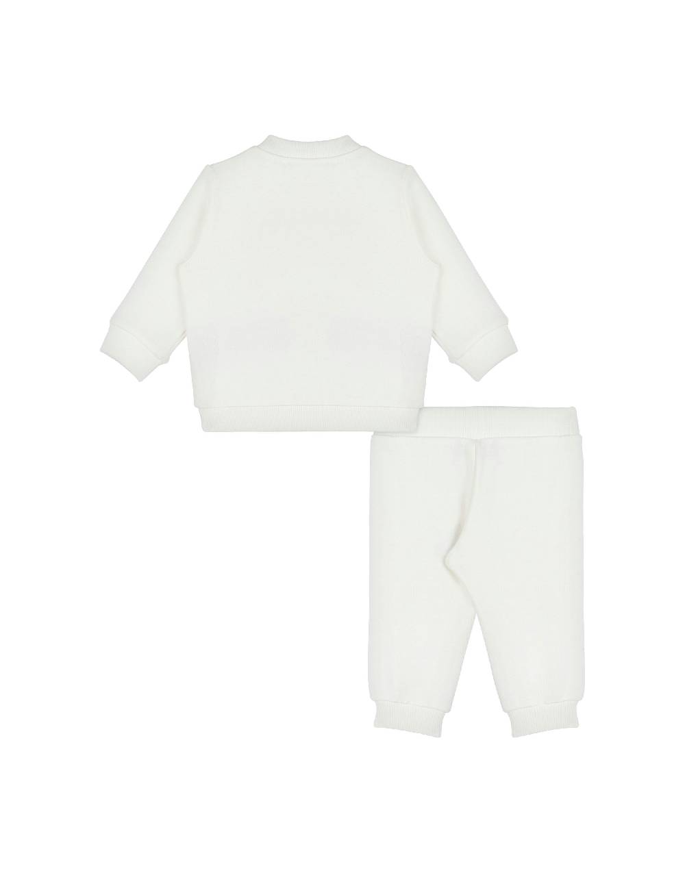 Love Moschino Completo Tuta In Felpa Teddy Embroidery