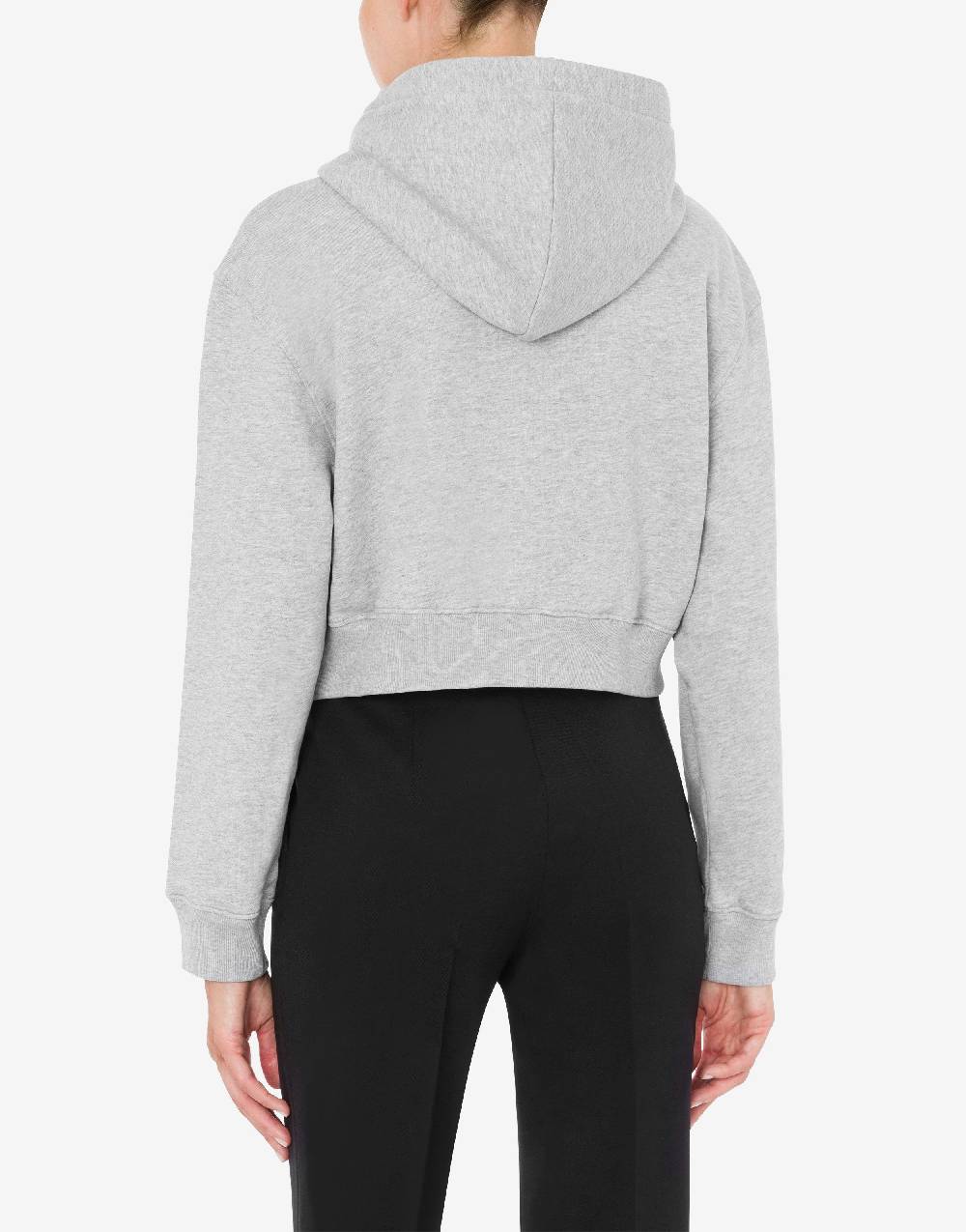 Love Moschino Felpa Con Cappuccio You Can't Be Serious