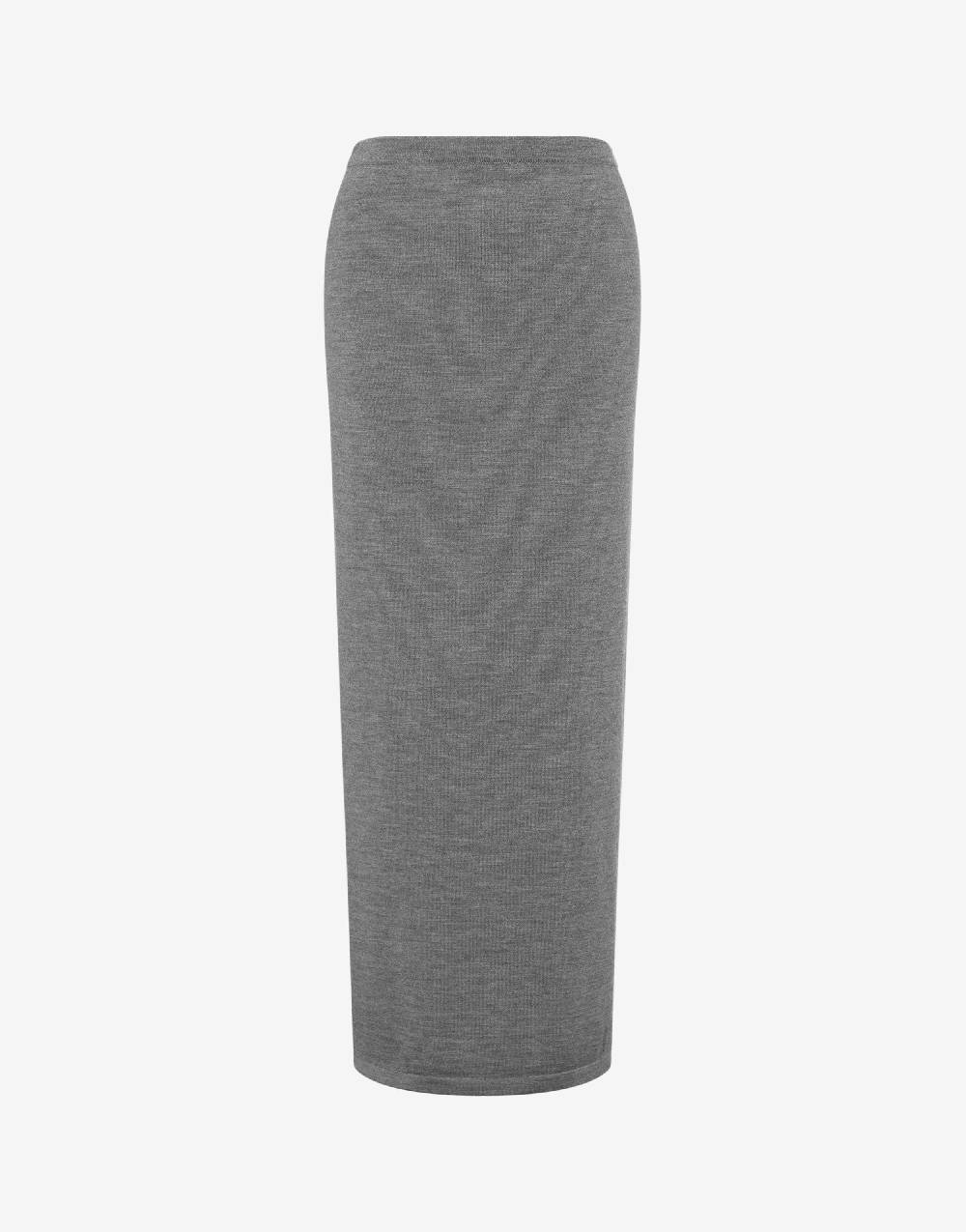 Love Moschino Gonna bicolor in lana merino extrafine