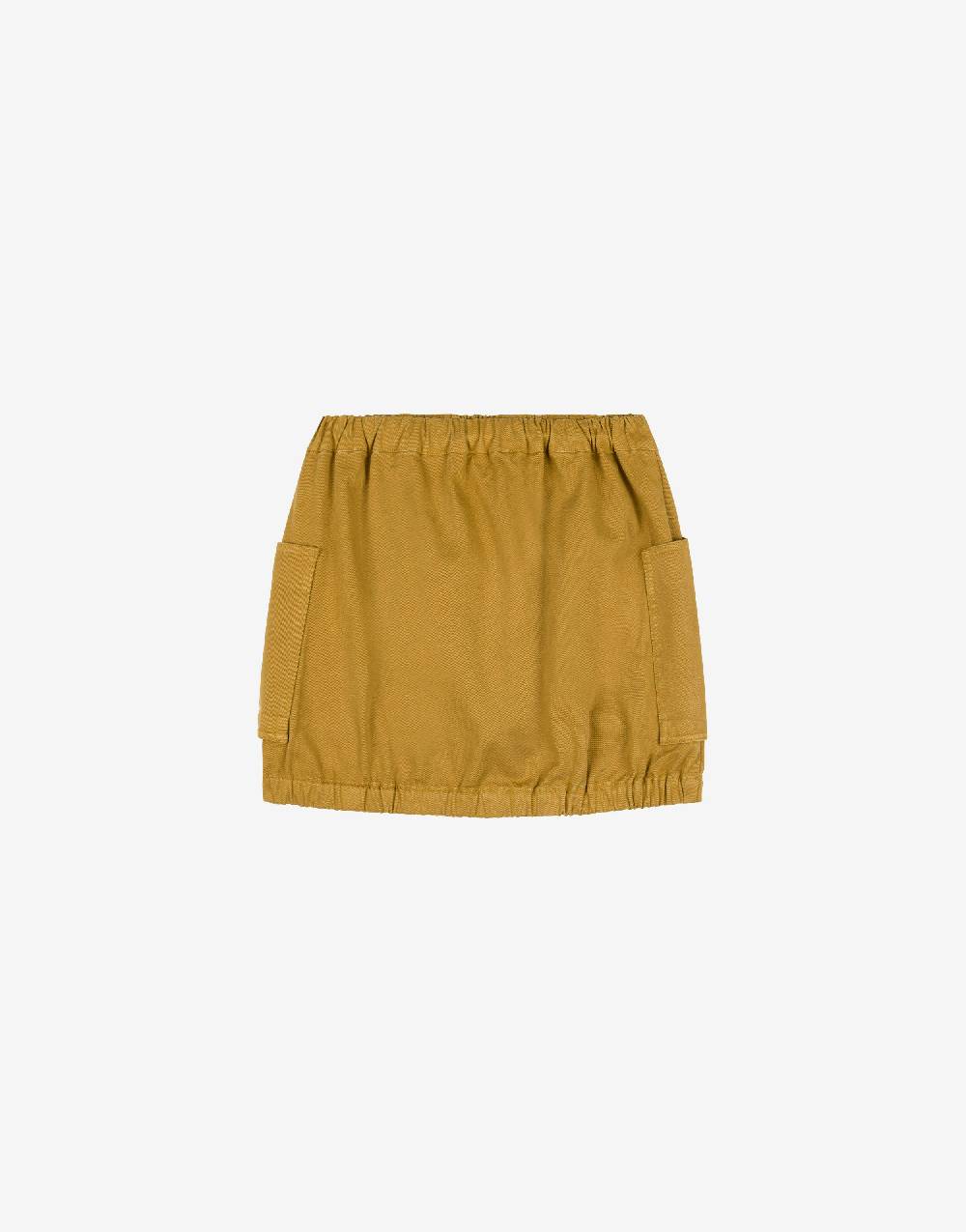 Love Moschino Gonna In Gabardina Di Cotone School Patch