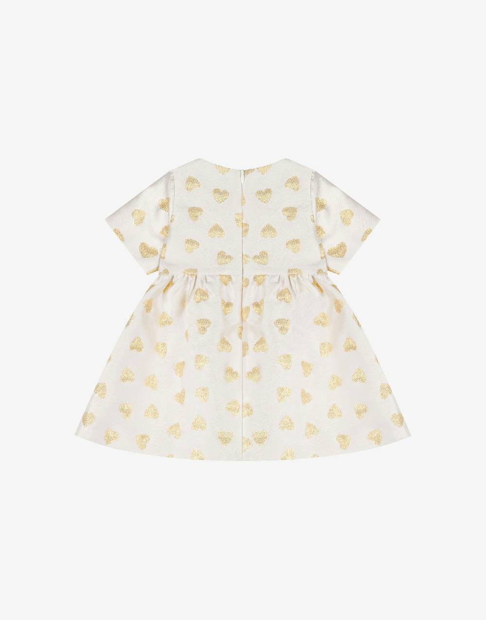 Love Moschino Abito Allover Jacquard Hearts