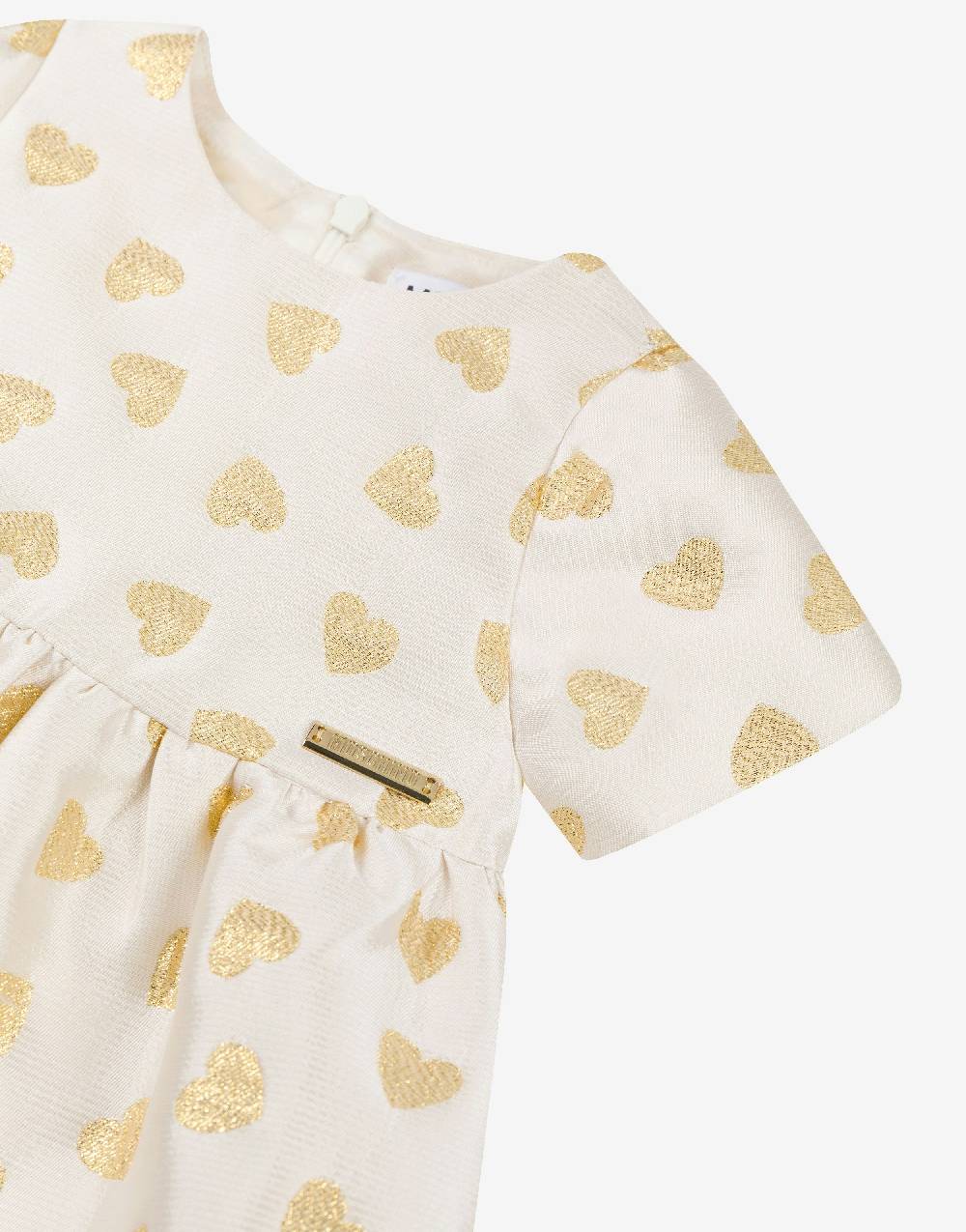 Love Moschino Abito Allover Jacquard Hearts