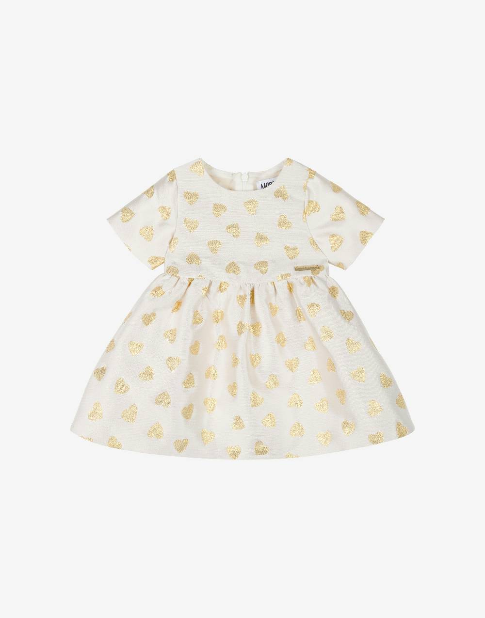 Love Moschino Abito Allover Jacquard Hearts