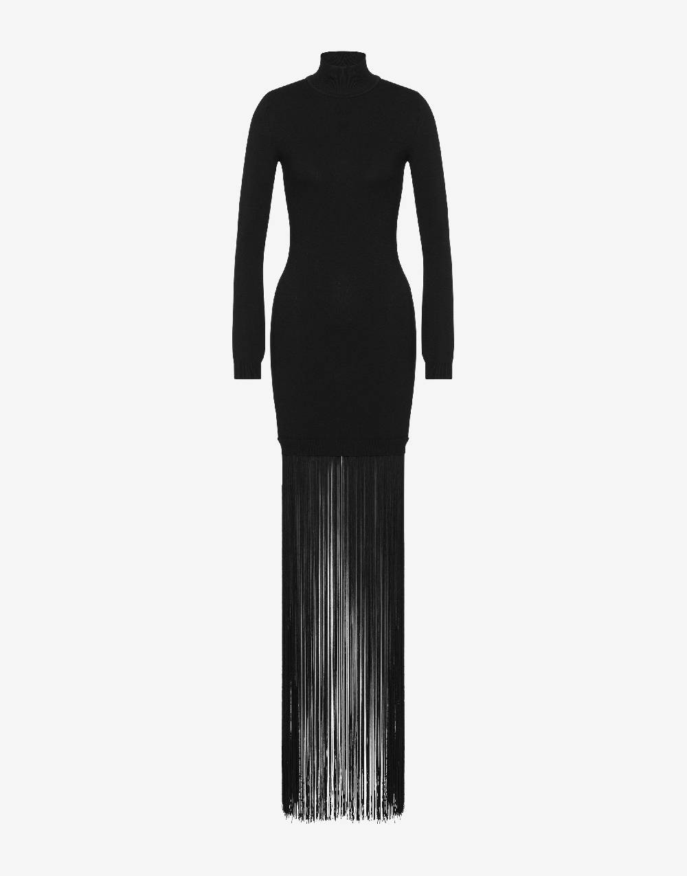 Love Moschino Abito con frange