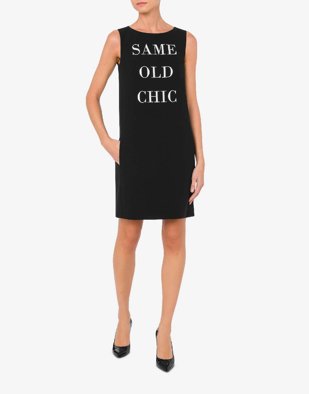 Love Moschino Abito Con Ricamo Same Old Chic