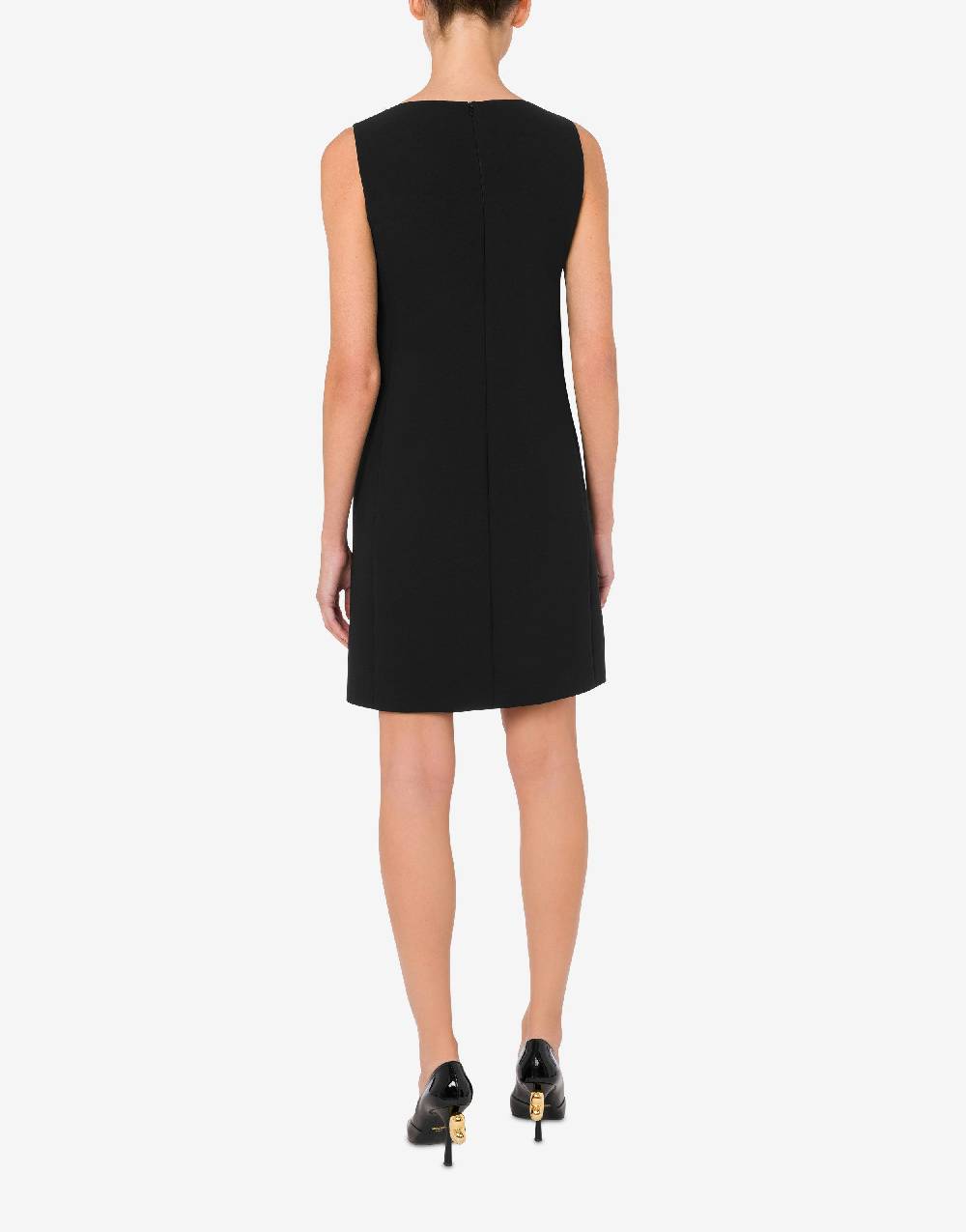 Love Moschino Abito Con Ricamo Same Old Chic