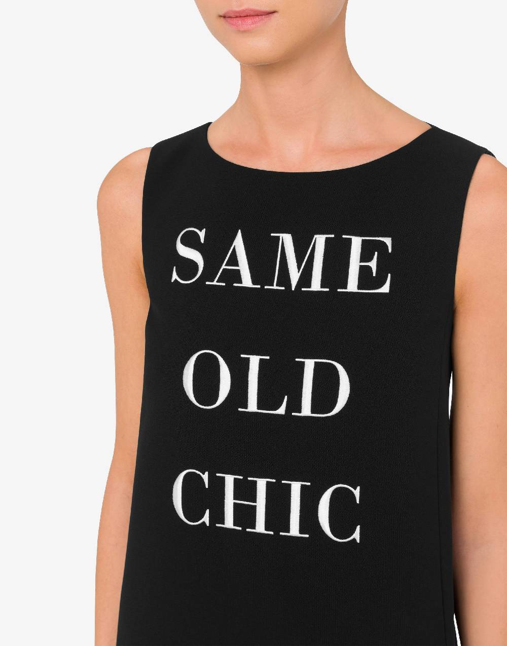 Love Moschino Abito Con Ricamo Same Old Chic