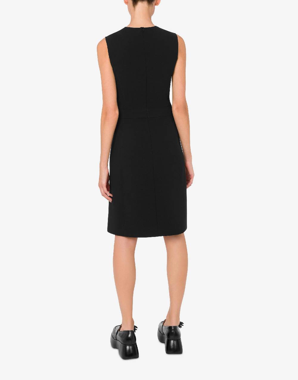 Love Moschino Abito Heart Safety Pin