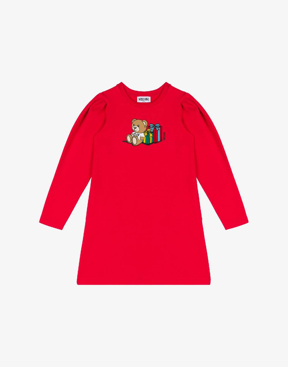 Love Moschino Abito in felpa HolidayTeddy Bear