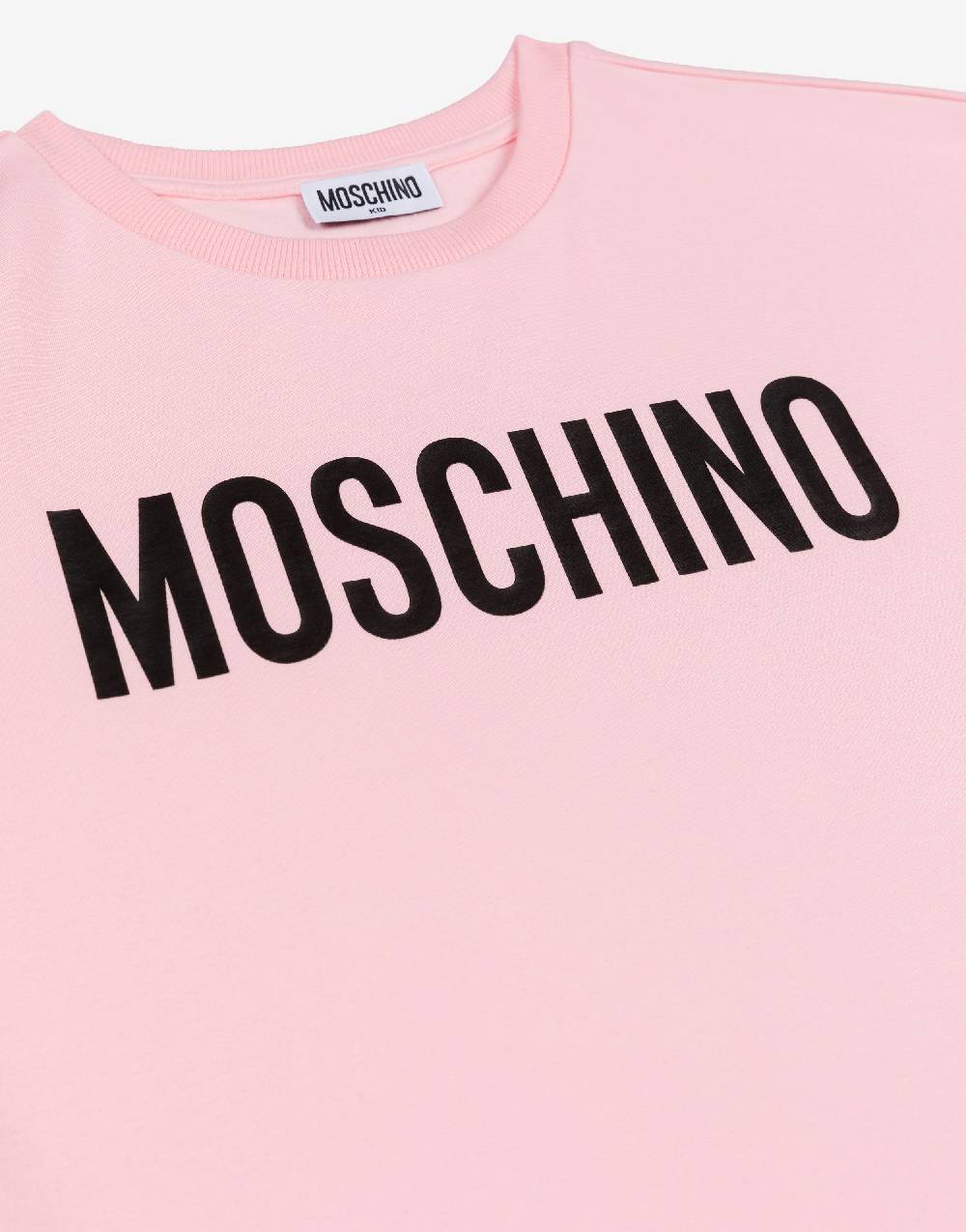 Love Moschino Abito In Felpa Logo