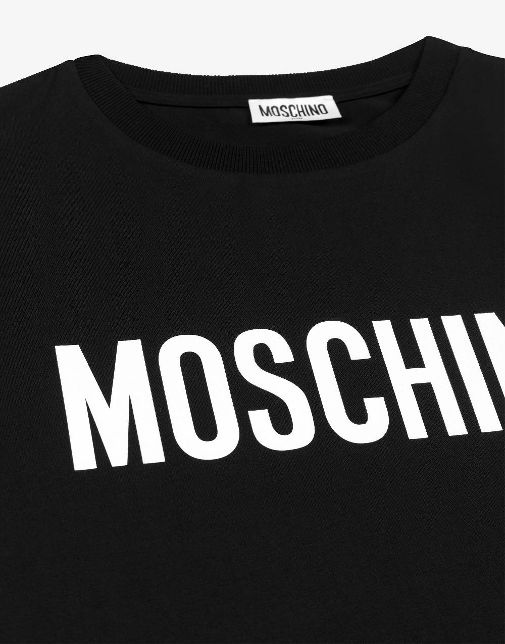 Love Moschino Abito In Felpa Logo