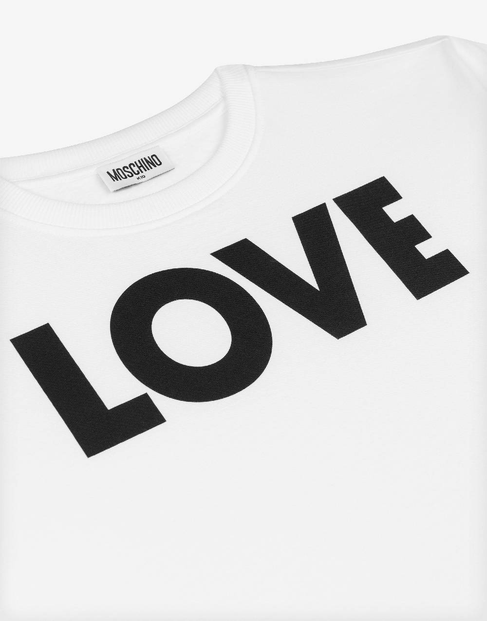 Love Moschino Abito In Felpa Love