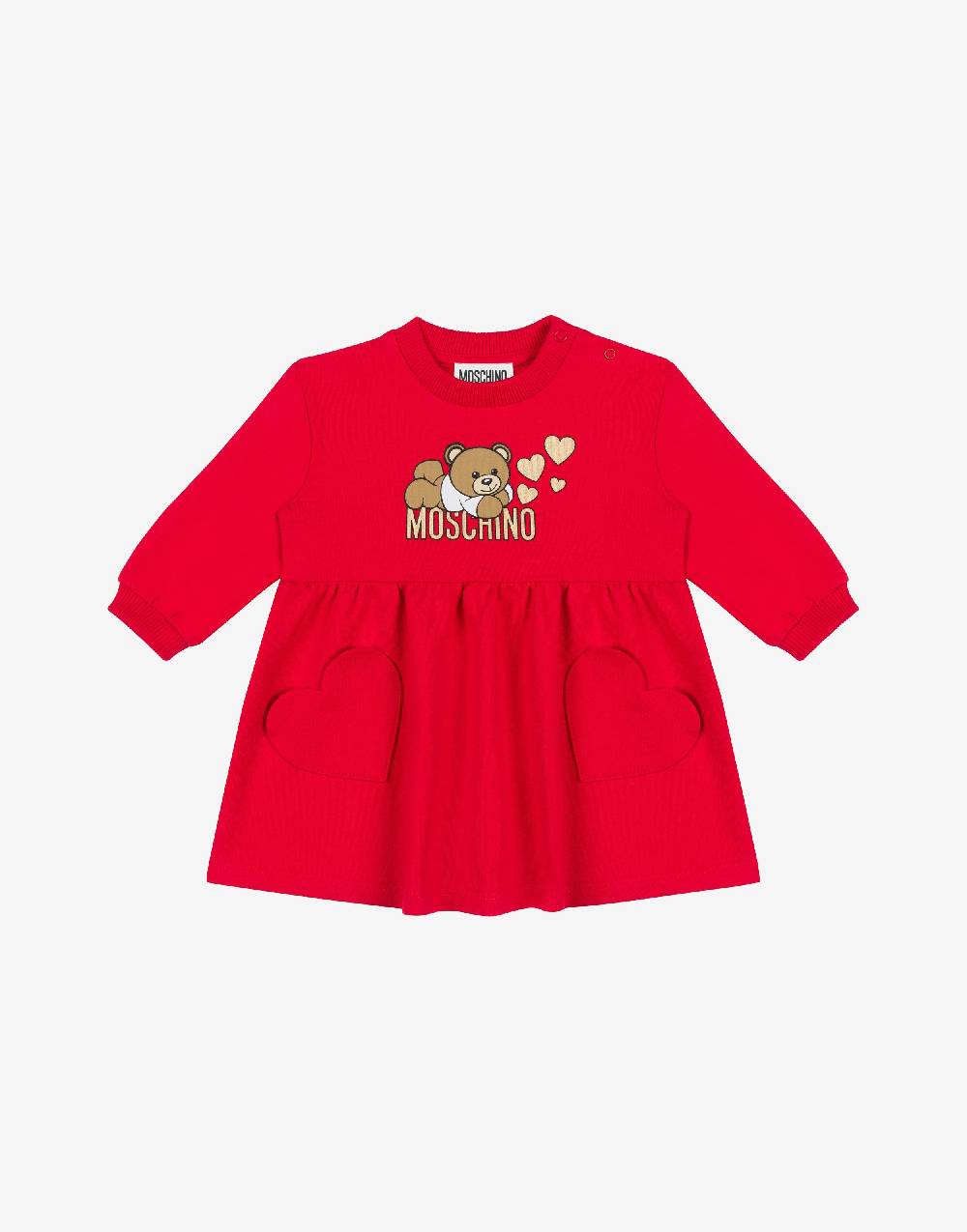 Love Moschino Abito in felpa Lovely Teddy Bear