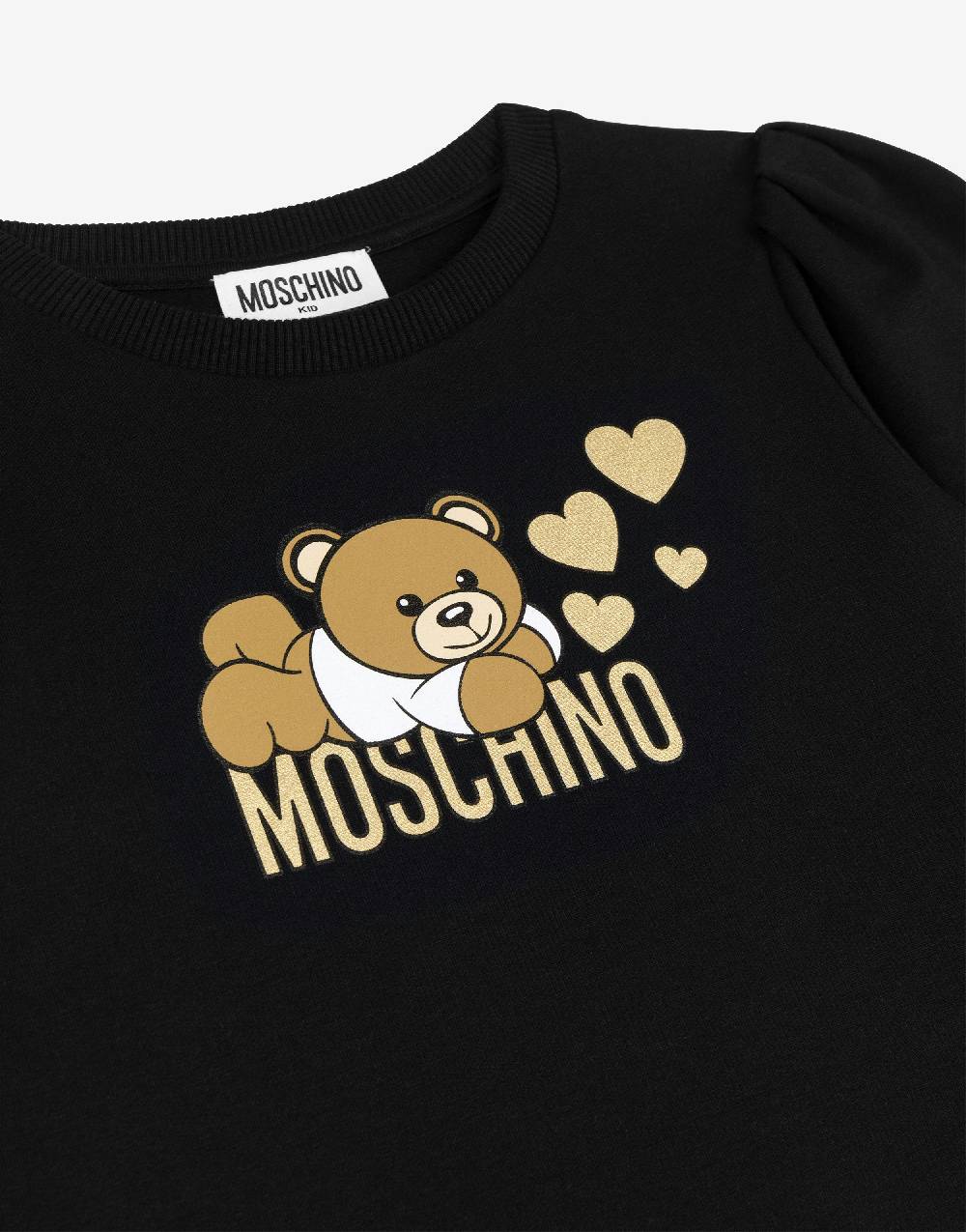 Love Moschino Abito In Felpa Lovely Teddy Bear