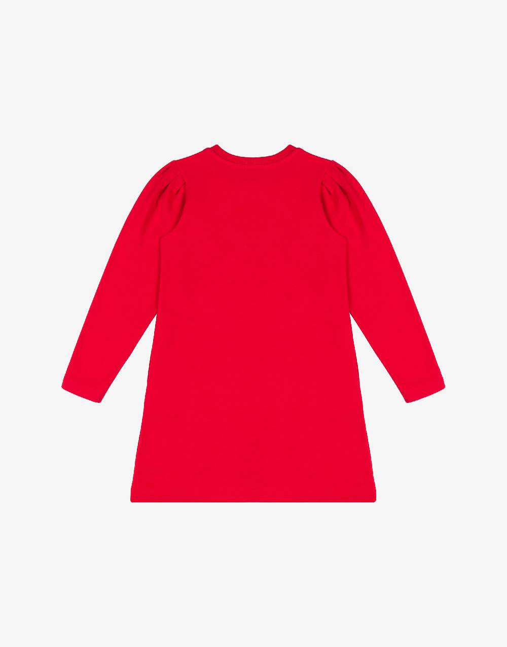 Love Moschino Abito In Felpa Lovely Teddy Bear