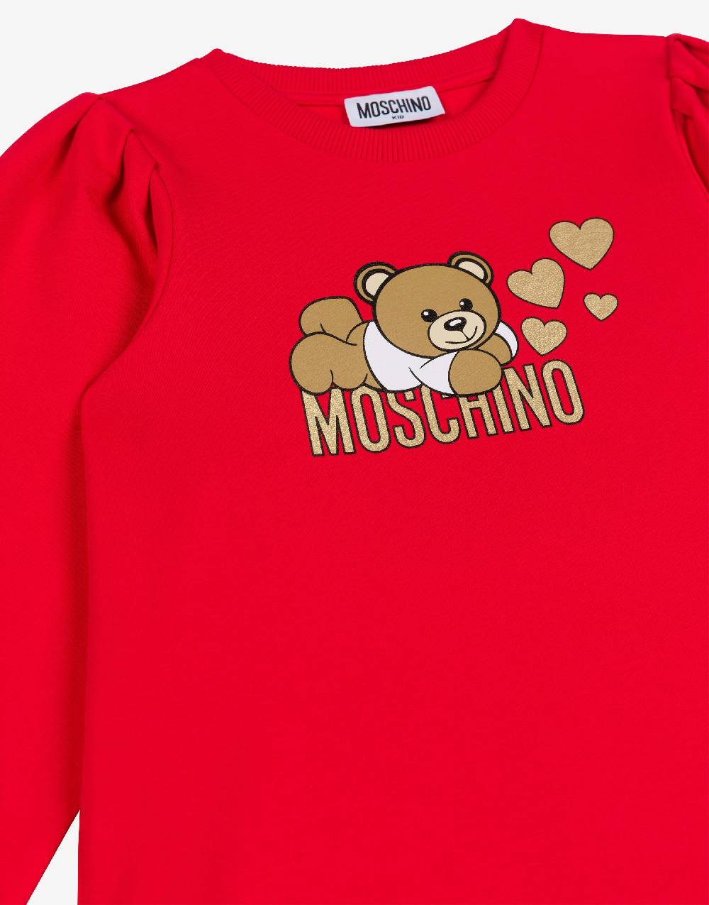 Love Moschino Abito In Felpa Lovely Teddy Bear