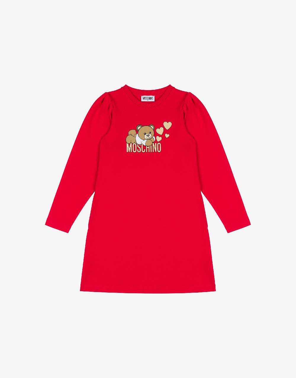 Love Moschino Abito in felpa Lovely Teddy Bear