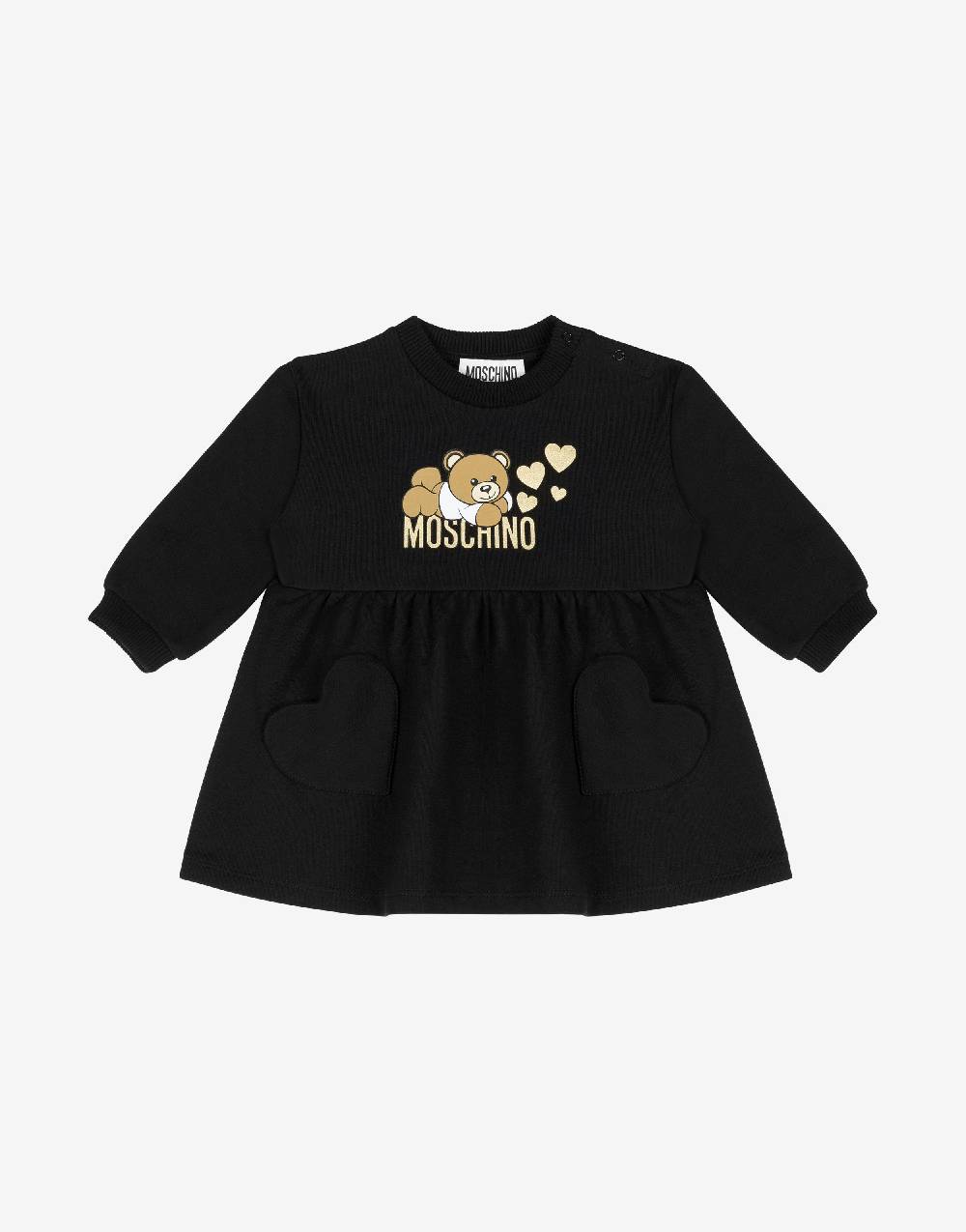 Love Moschino Abito in felpa Lovely Teddy Bear