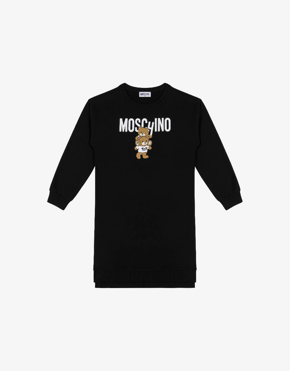 Love Moschino Abito in felpa Teddy Bear