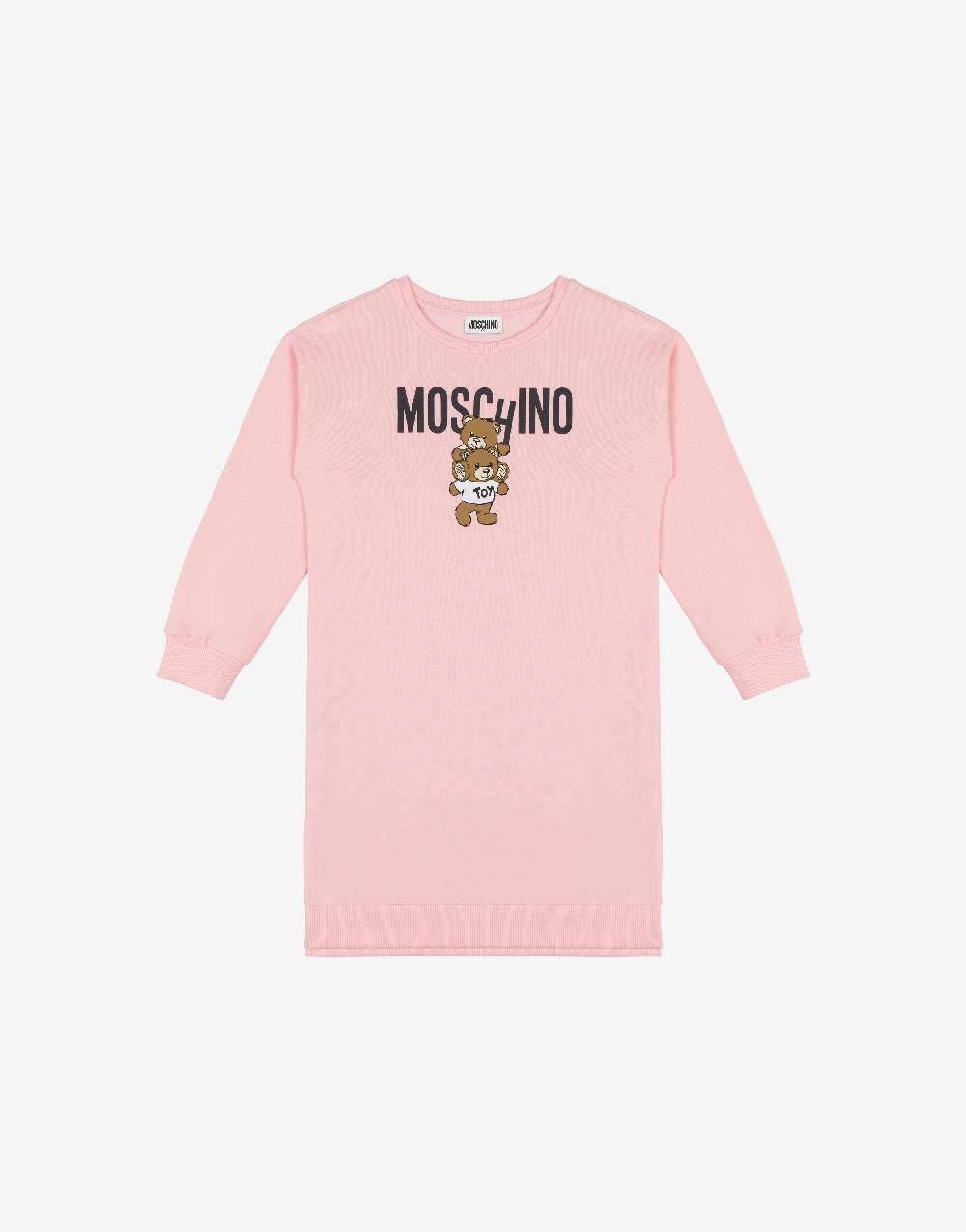 Love Moschino Abito in felpa Teddy Bear