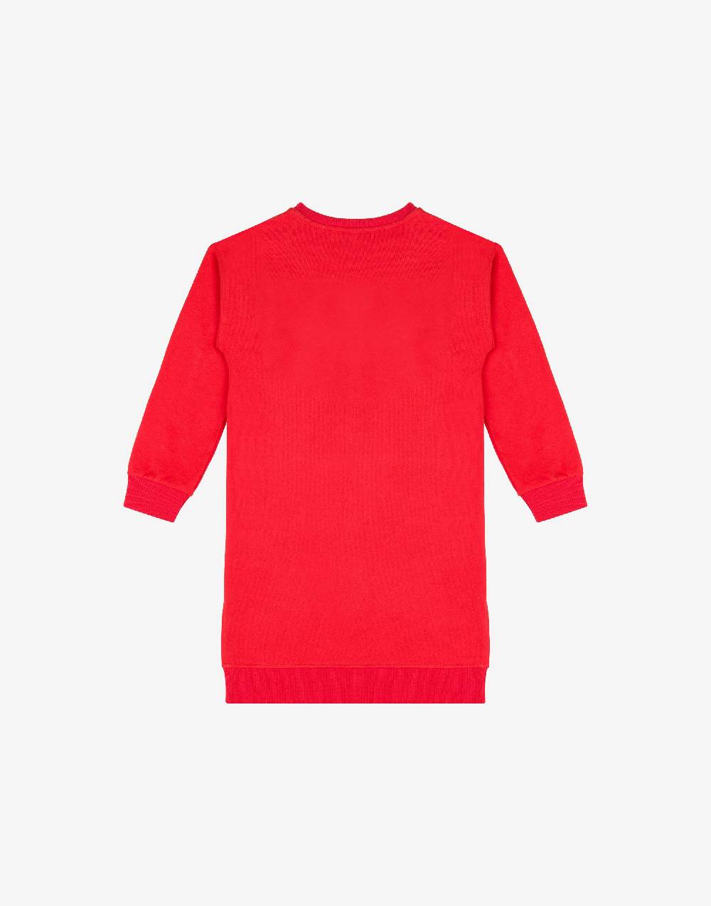 Love Moschino Abito In Felpa Teddy Bear