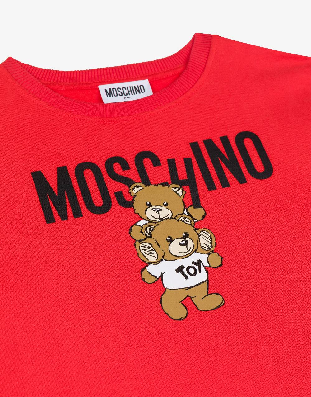 Love Moschino Abito In Felpa Teddy Bear