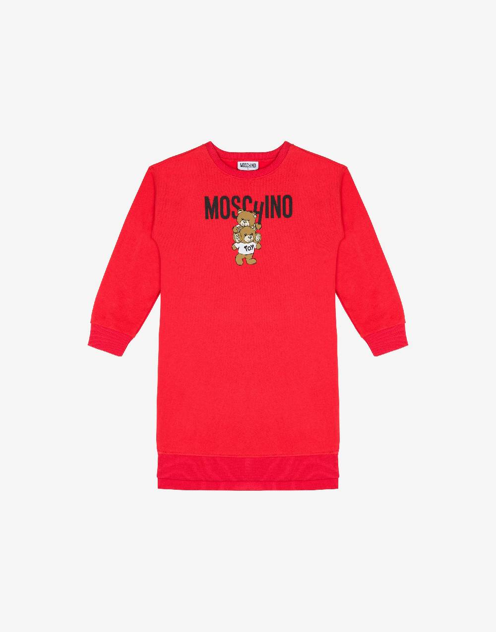 Love Moschino Abito in felpa Teddy Bear