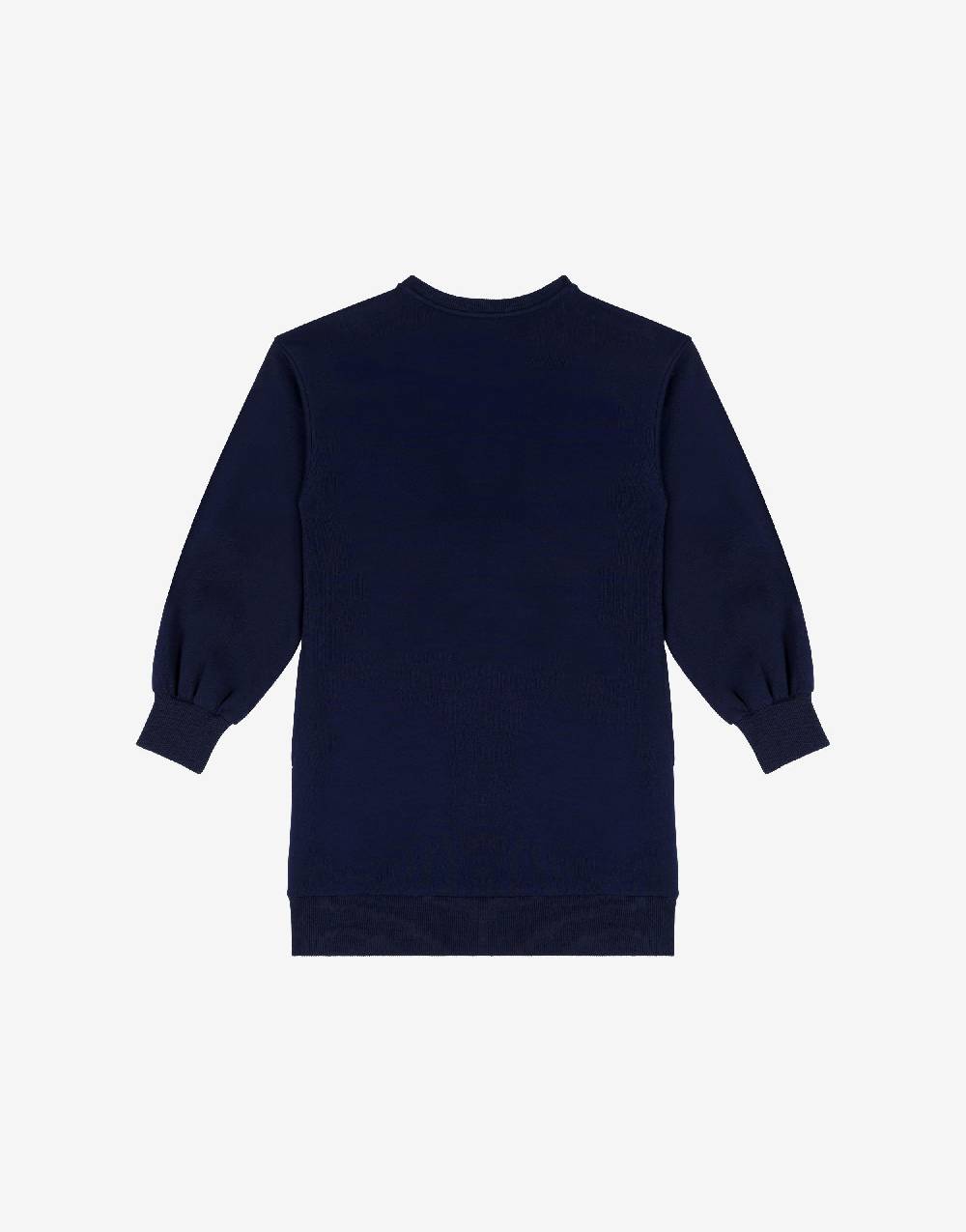 Love Moschino Abito In Felpa Teddy Embroidery