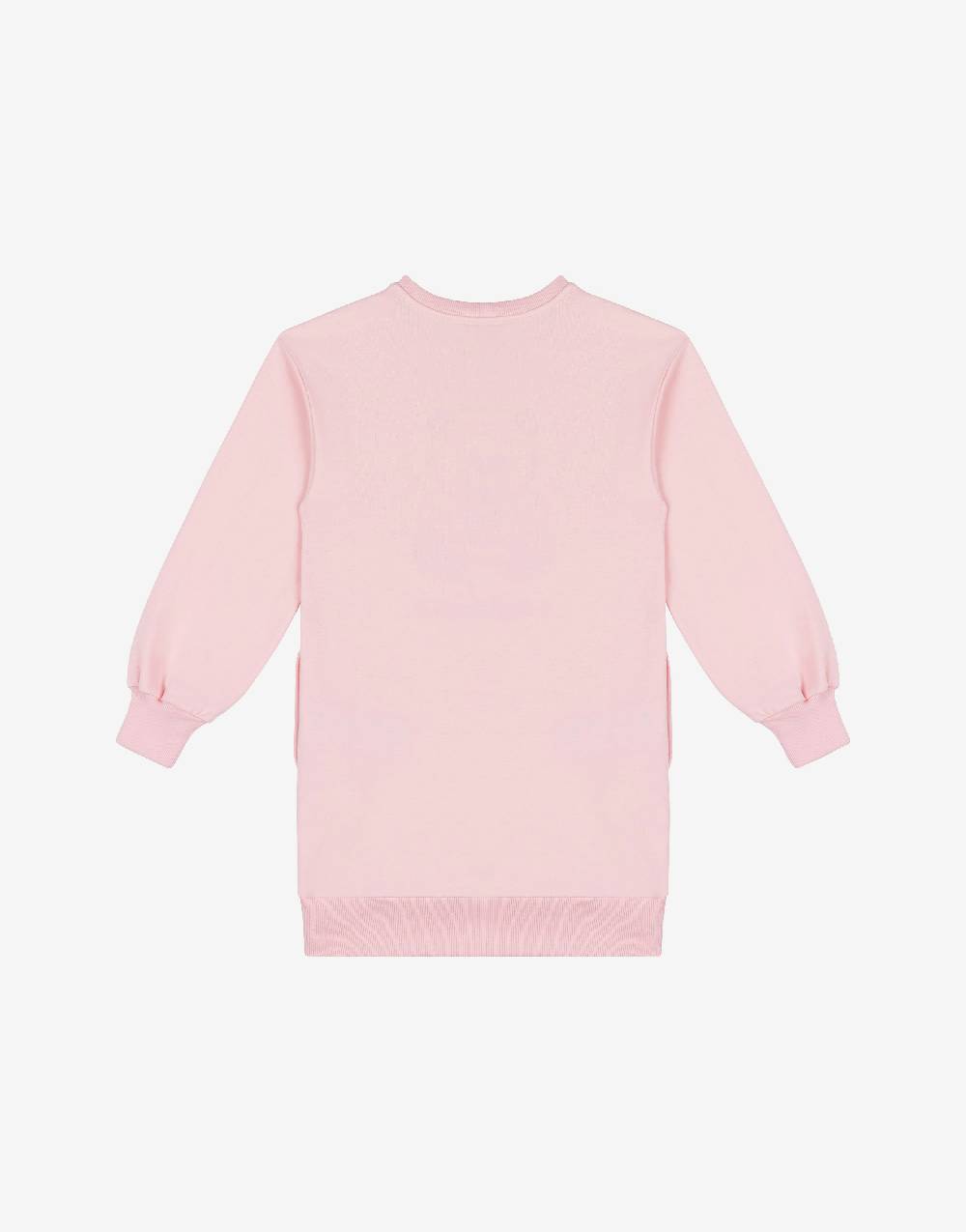 Love Moschino Abito In Felpa Teddy Embroidery