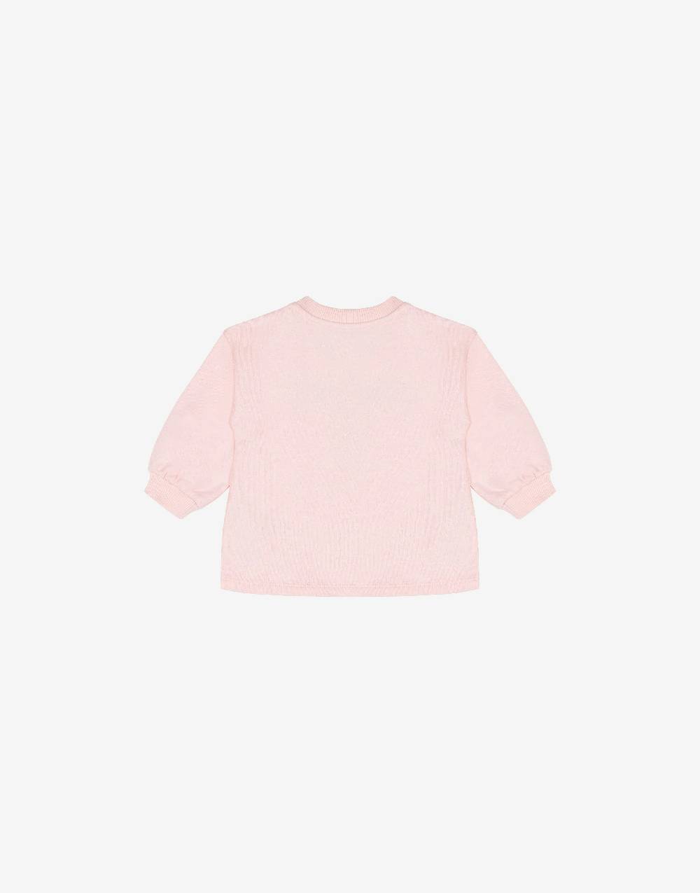 Love Moschino Abito In Felpa Teddy Logo