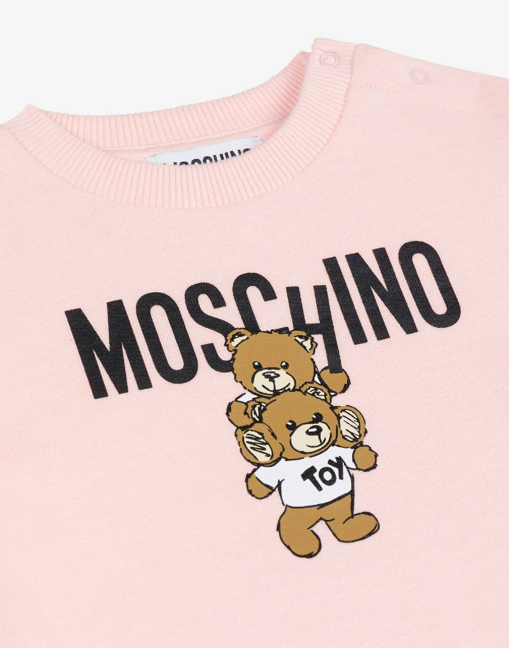 Love Moschino Abito In Felpa Teddy Logo