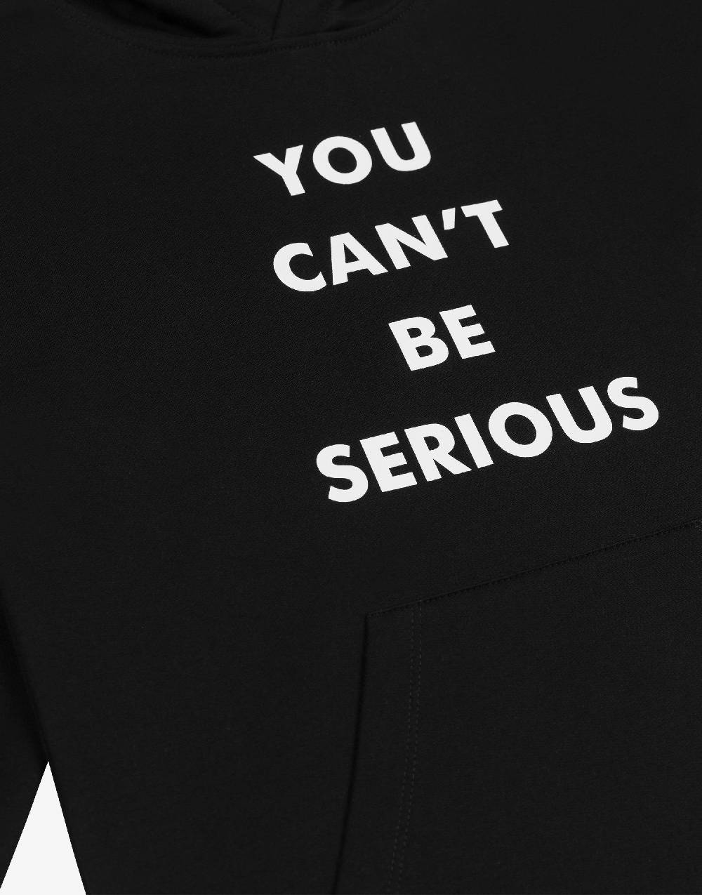 Love Moschino Abito In Felpa You Can't Be Serious