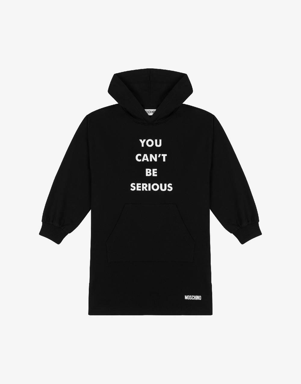 Love Moschino Abito in felpa You Can't Be Serious